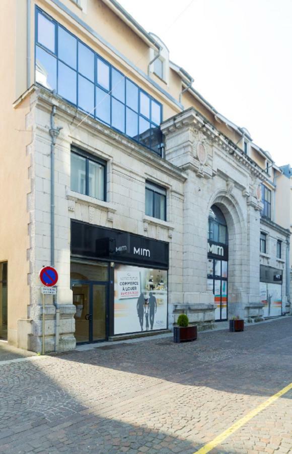 Апартаменти Le Contemporain Монбельяр Екстер'єр фото